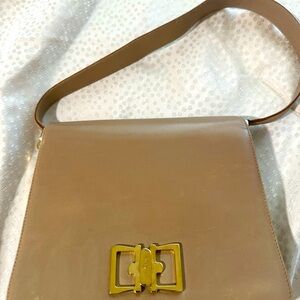 Salvatore Ferragamo short shoulder bag. Pre loved. Lambskin leather